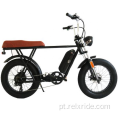 Pneu gordo de suspensão total 500 w motor bicicleta elétrica